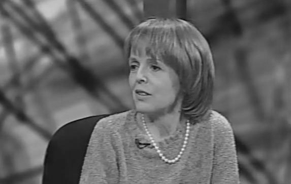 Susan Gordon TV interview on Jersey's Talking in January 2002